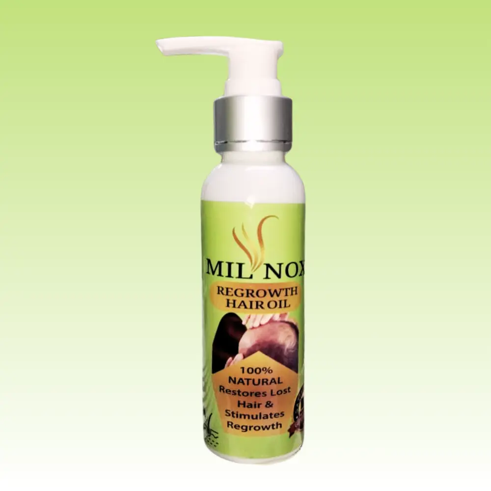 Milnox Regrowth Hair Oil for Hair Growth & Hair Fall Control