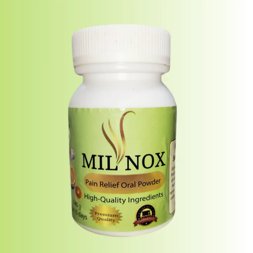 Milnox Pain Relief Oral Powder – Herbal Pain Solution - Image 3
